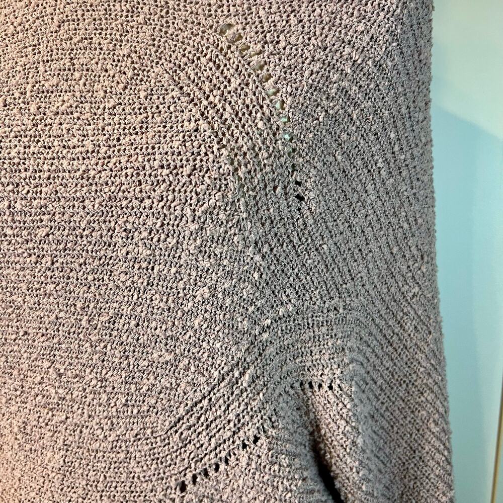 Debut Women’s Dusty Lavender Sweater Size L - Picture 3 of 4